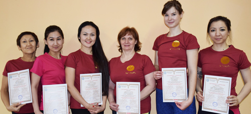 Сертифицированные инструкторы Гамачного искусства