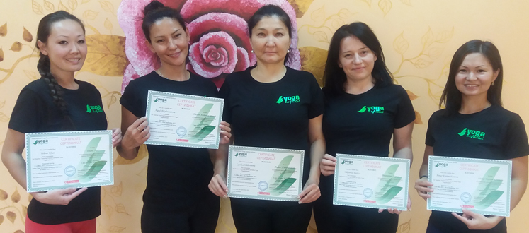 Сертифицированные инструкторы хатха-йоги